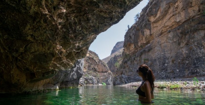 Cañón del Paraíso atractivos