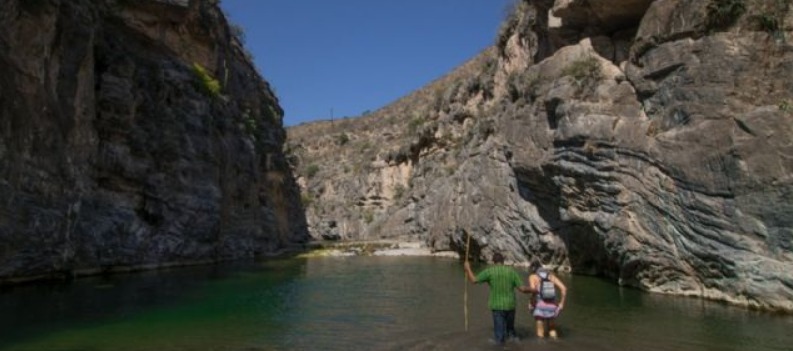 Cañón del Paraíso dónde ir