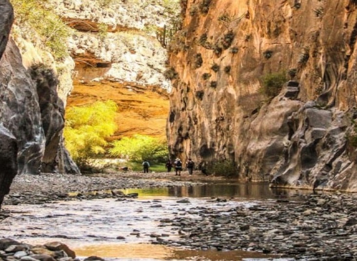 Cañón del Paraíso